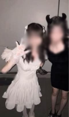 天使 コスプレ 衣装 ホワイト フリルのサムネイル