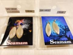 Seamam 夜光貝ピアス 2点セットのサムネイル