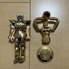 聖闘士星矢 黄金聖衣 ゴールドクロス 水瓶座 アクエリアスクロス カミュ 聖闘士聖衣神話EX アクエリアスカミュ（神聖衣） | 魂ウェブ