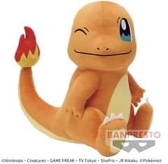 希少】ポケットモンスター しっぽみてみて！ めちゃでかヒトカゲ
