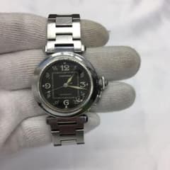 カルティエ パシャC AT SS メンズ腕時計 自動巻き 2324 稼働品 - メルカリ 