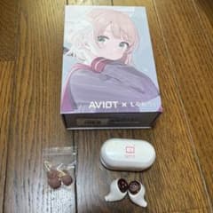 AVIOT x しぐれうい ワイヤレスイヤホン 本体 中古品 - メルカリ