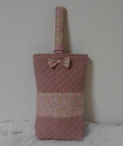 ハンドメイド　シューズ袋のサムネイル