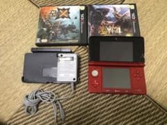 ニンテンドー3DS フレアレッドのサムネイル