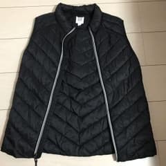 GAP ダウンベスト ブラックのサムネイル