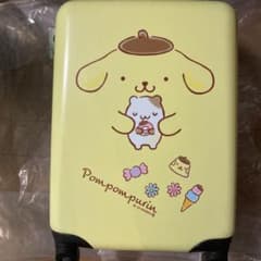 ポムポムプリン　キャリーケースのサムネイル
