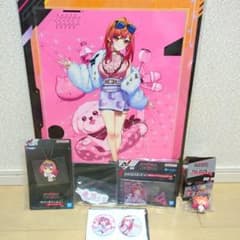 이치 반 쿠지 hololive DEV_IS ReGLOSS 이치조 리카 세트