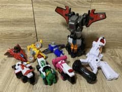 パトレンジャー　ルパンレンジャー　セットのサムネイル