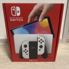 t*s様 Nintendo Switch 有機ELモデル ホワイト 本体のサムネイル
