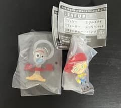 トイストーリー5 めじるしアクセサリー ジェシー フォーキー 2点セットのサムネイル