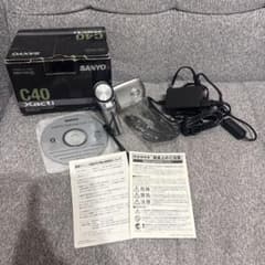 【美品】SANYOデジタルムービーカメラXacti DMX-C40 SANYO Xacti DMX-C40 デジタルムービーカメラ 本体 - メルカリ