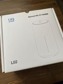 Speed Wi-Fi HOME L02 ホワイト ホームルーターのサムネイル