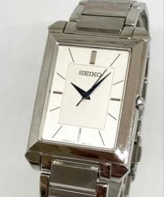 SEIKO DOLCE セイコー ドルチェ レクタンギュラー 4J41-0AS0 - メルカリ