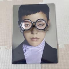 G-DRAGON メガネ&クリアファイルのサムネイル