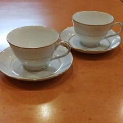 Noritake カップ ソーサー2客セットのサムネイル