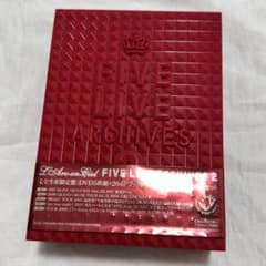 L'Arc〜en〜Ciel FIVE LIVE ARCHIVES2 - メルカリ