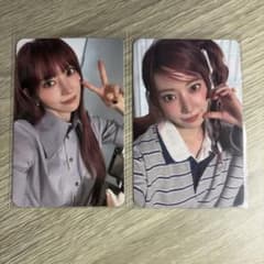 LE SSERAFIM サクラ トレカ 2枚セット - メルカリ