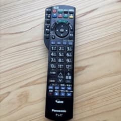 パナソニックのテレビリモコンのサムネイル