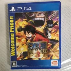 ワンピース 海賊無双3 Welcome Price!!のサムネイル