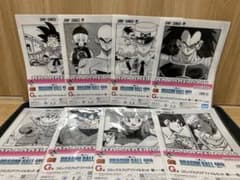 이치 반 쿠지 DRAGON BALL 40th ~ 게노이치 ~ G상 8종