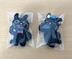 キヨ猫 マスコットキーホルダー コレクション ぬいぐるみ 2個セットのサムネイル