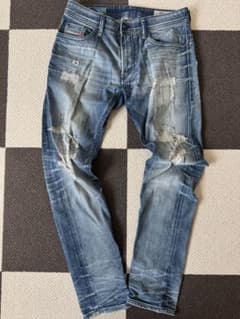 DIESEL THOMMER スリムスキニーデニム　W29のサムネイル