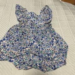 jacadi 80センチ　日本未入荷　ロンパースのサムネイル