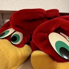 ウッドペッカー 被り物 帽子 2個セットのサムネイル