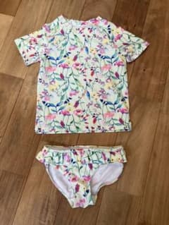 h&m  水着　セパレート　半袖のサムネイル