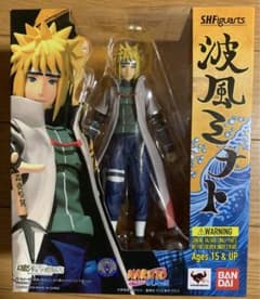 S.H.Figuarts S.H.フィギュアーツ 『NARUTO 』波風ミナトのサムネイル