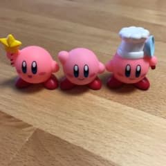 カービィのフィギュアのサムネイル