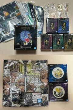 キングダムハーツ　ソラ フィギュア　プレート　タオル　タンブラー　キーブレード キングダムハーツ ソラ フィギュア プレート タオル タンブラー