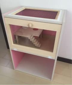 栞様専用ページ！ハムスターゲージ（ジャンガリアンハムスター用）のサムネイル