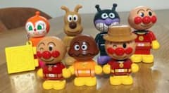 マ*ん様 アンパンマン　ブロックドール　セットのサムネイル