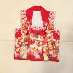(美品)お被布 初節句 ひなまつり 七五三のサムネイル