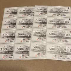 ヴィアホールディングス 株主優待券 8000円 16枚 - メルカリ