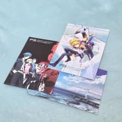 【メルカリ便】激レア❣️ ペルソナ4 P4U2 アニメイト 特典　ミニ色紙 メルカリ便】激レア❣️ ペルソナ4 P4U2 アニメイト 特典 ミニ色紙