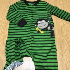 カーターズロンパース　お猿さんのサムネイル