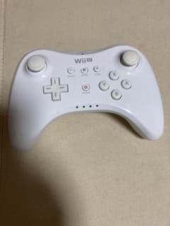 Nintendo WII U PRO コントローラ SHIROのサムネイル