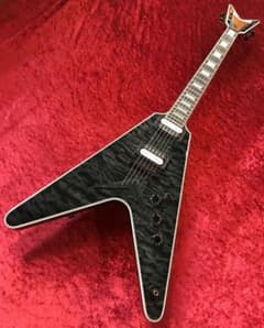 DEAN V Select Quilt Top Trans Black - メルカリ