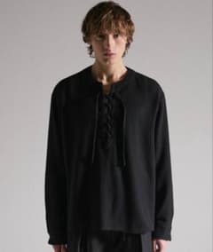 【GRANCY】レースアップライトメッシュプルオーバーのサムネイル