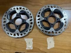 シマノ ディスクローター RT-MT900-S 160mm 2枚セット ブレーキ シマノ RT-MT900-SS ディスクブレーキローター 140mm 2枚 - メルカリ