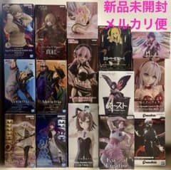 新品未開封】プライズフィギュア まとめ売り 新作 人気 美少女 他 15体