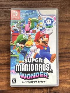 スーパーマリオブラザーズ ワンダー Switchのサムネイル