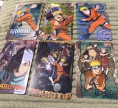 劇場版NARUTO 大激突！幻の地底遺跡だってばよ！カード 6枚セットのサムネイル