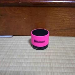 Bluetoothスピーカー(ピンク）のサムネイル