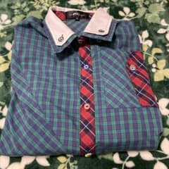 POINT CRAYERS チェック柄ネルシャツ Mのサムネイル