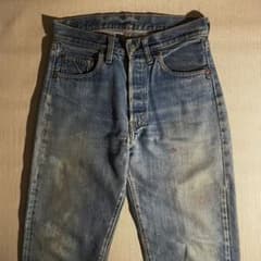 Levi’s 501 66前期 70s 赤耳 オリジナルヴィンテージ ボタン裏6のサムネイル