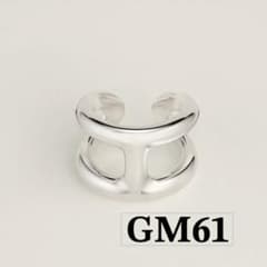 新品・直営店購入 エルメス オスモズ GM61 リング 61サイズ 21号