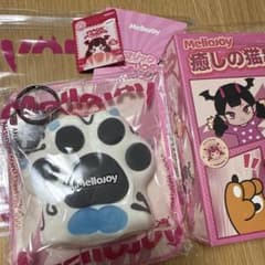 Mellojoy 猫爪 スノー爪 ねこ メロジョイ スクイーズ - メルカリ